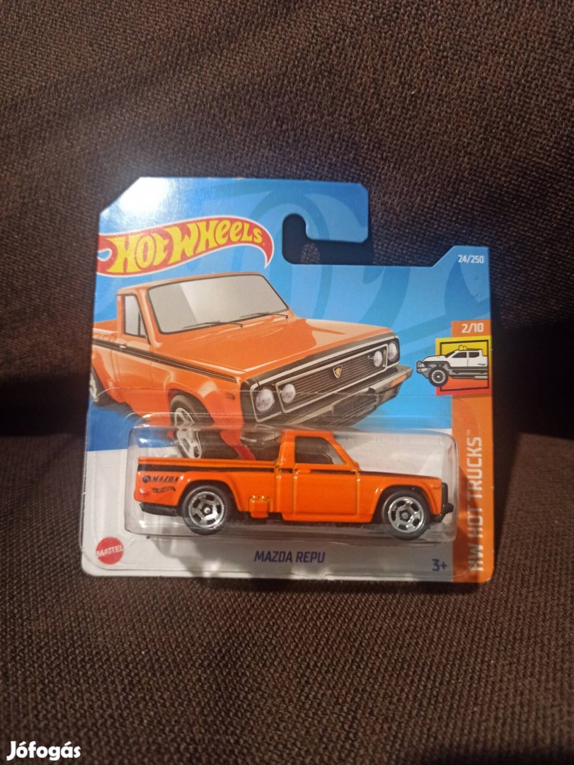 Hot Wheels Mazda Repu