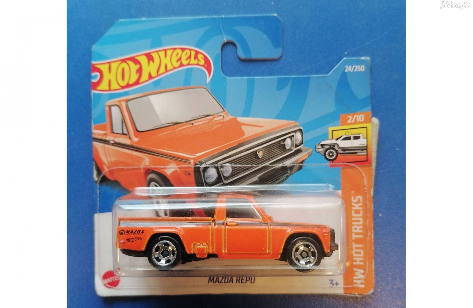 Hot Wheels Mazda Repu Hot Trucks Ny Regyh Za Szabolcs Szatm R Bereg