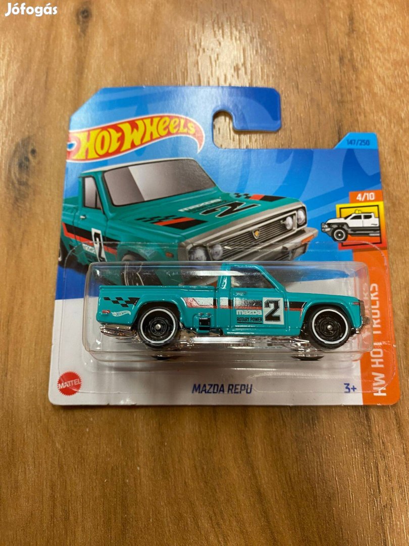 Hot Wheels Mazda Repu (Hkh99)