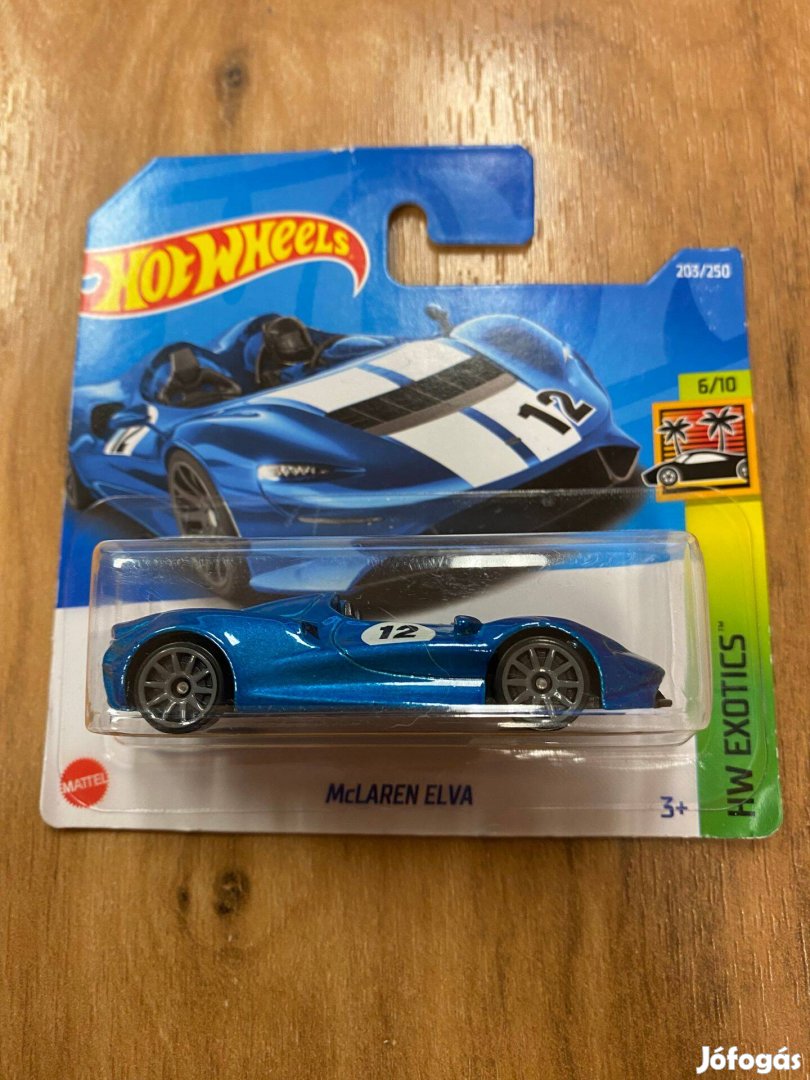 Hot Wheels Mclaren Elva (Hcx54)