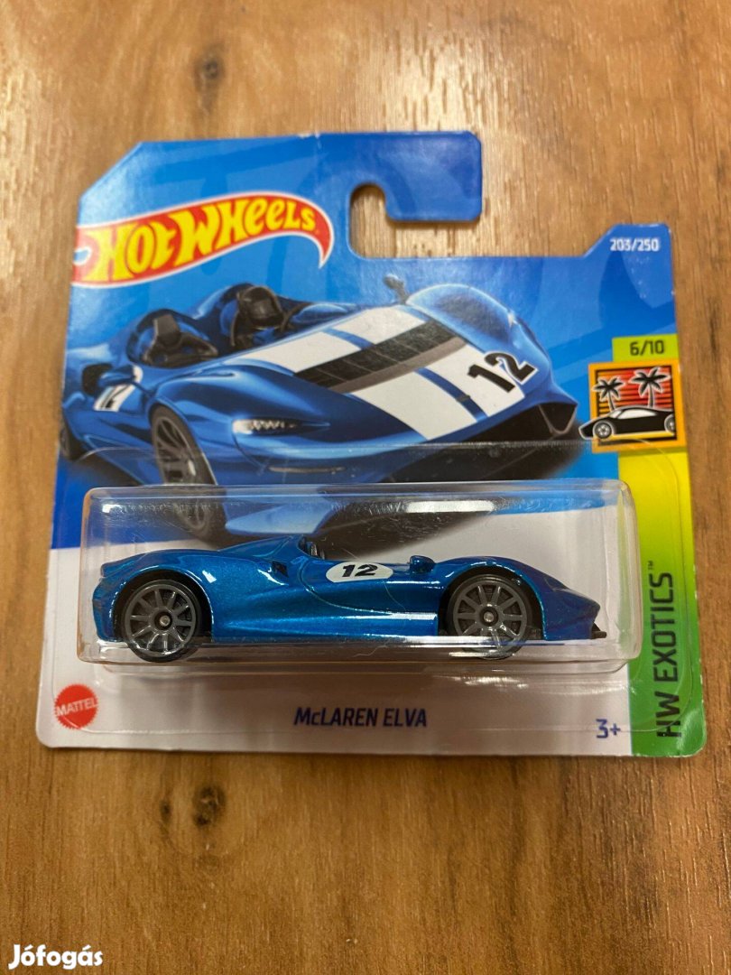 Hot Wheels Mclaren Elva (Hcx54)