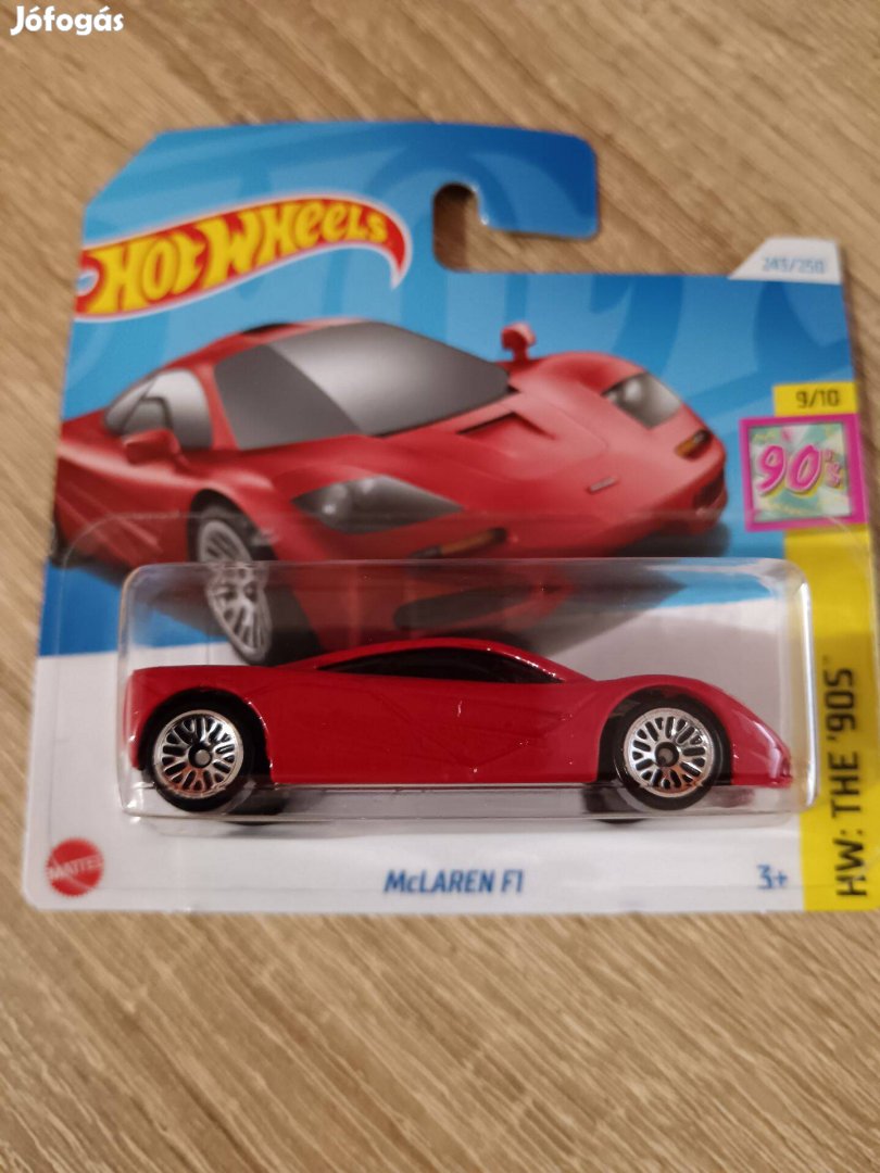 Hot Wheels Mclaren F1 (HTB11)