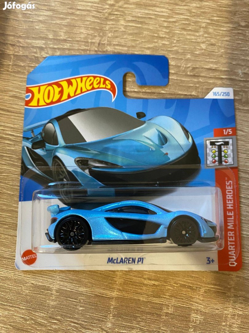 Hot Wheels Mclaren P1 (HTB85)