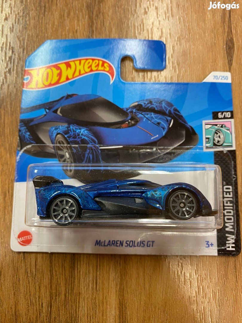 Hot Wheels Mclaren Solus GT (HTB68)