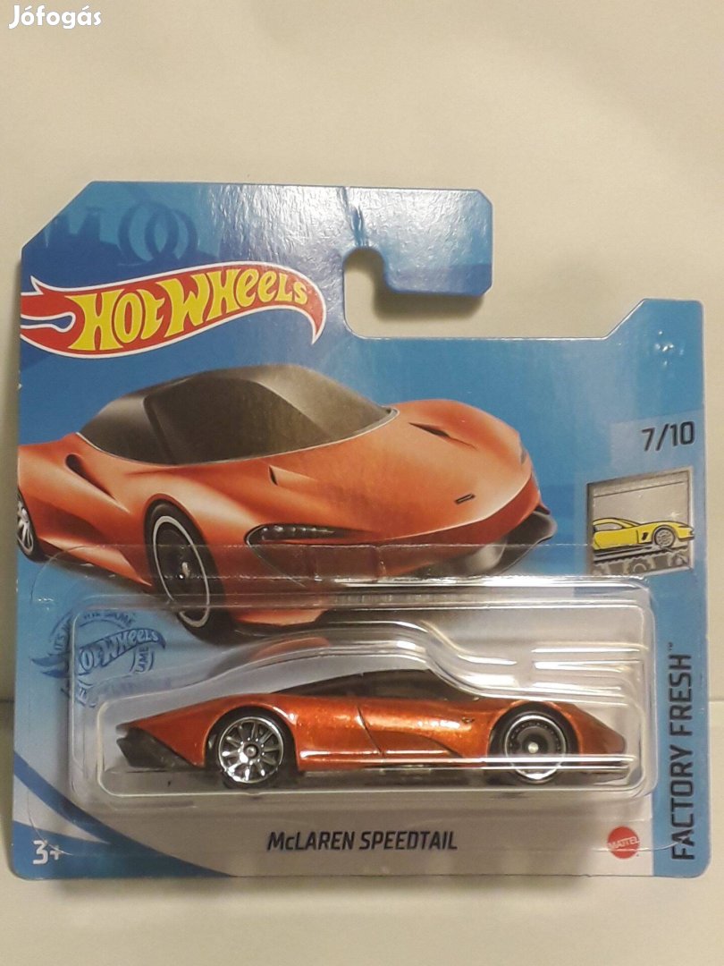 Hot Wheels Mclaren Speedtail 2021