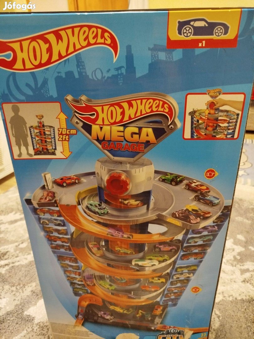 Hot Wheels Mega garage eladó