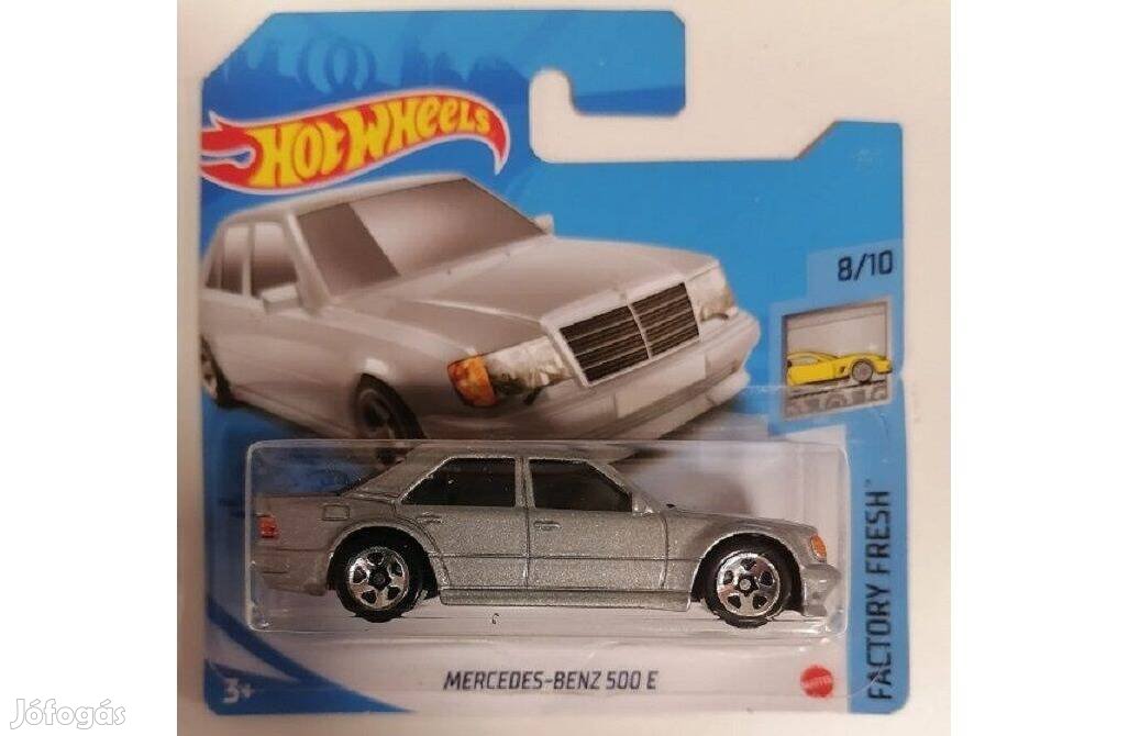 Hot Wheels Mercedes-Benz 500E silver