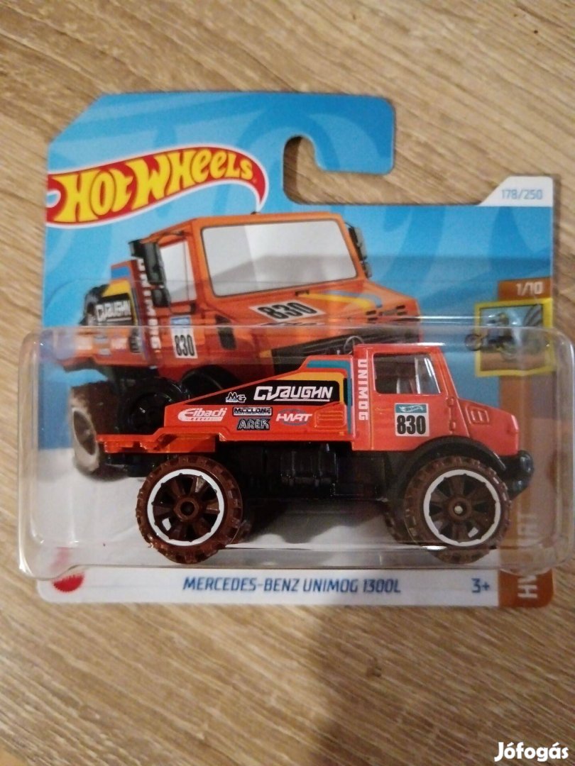 Hot Wheels Mercedes-Benz Unimog 1300L (HTF05)