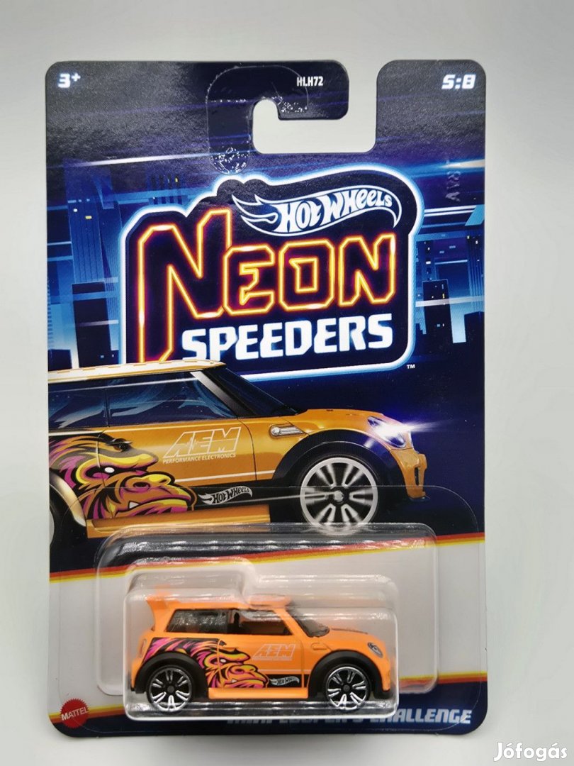 Hot Wheels Mini Cooper S Challenge - Neon Speeders -  Hot Wheels - 1: