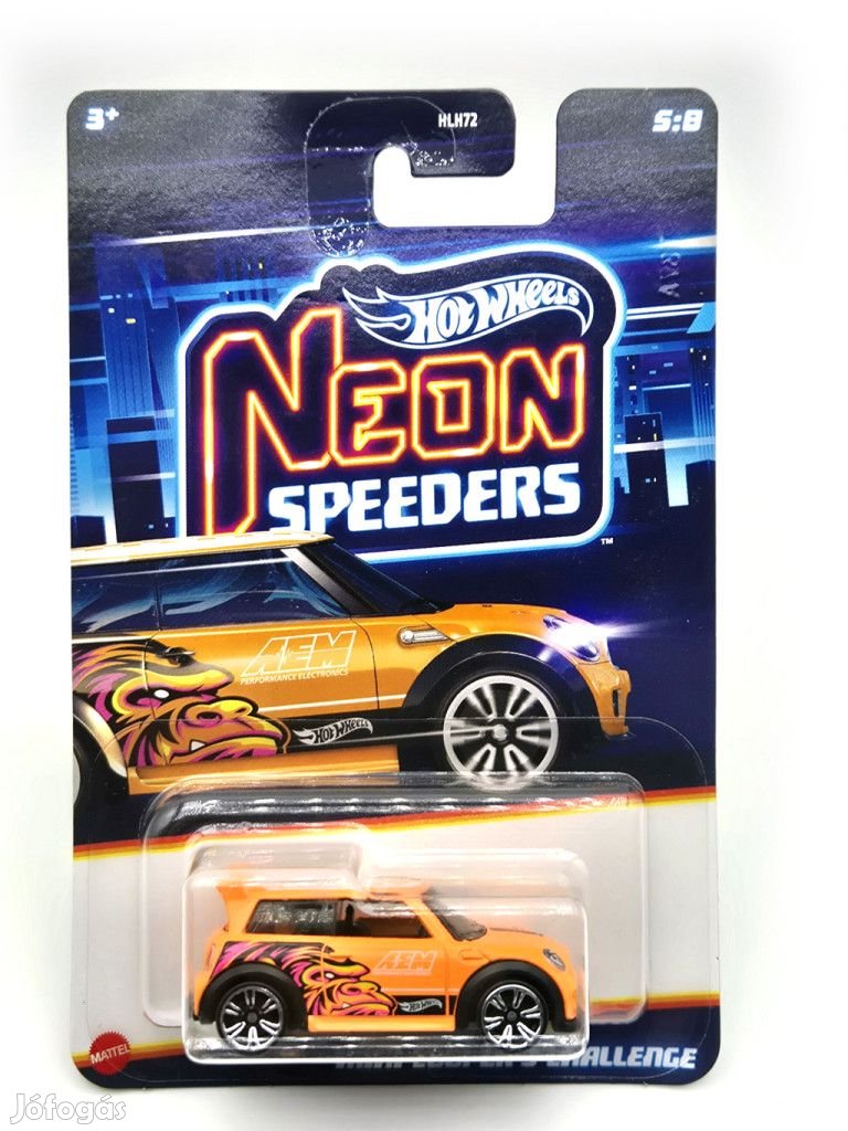 Hot Wheels Mini Cooper S Challenge - Neon Speeders -  Hot Wheels - 1: