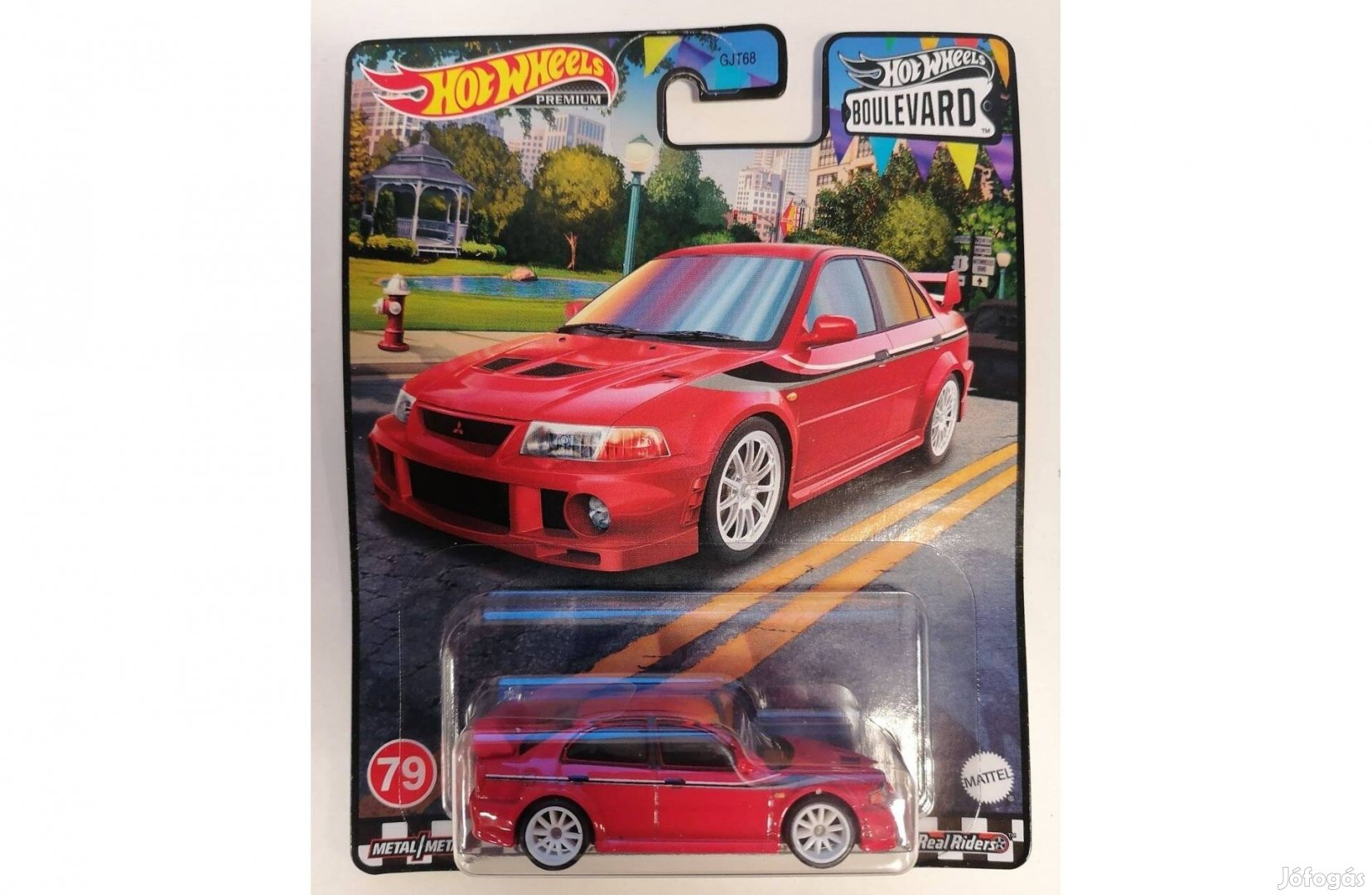 Hot Wheels Mitsubishi Lancer Evolution VI