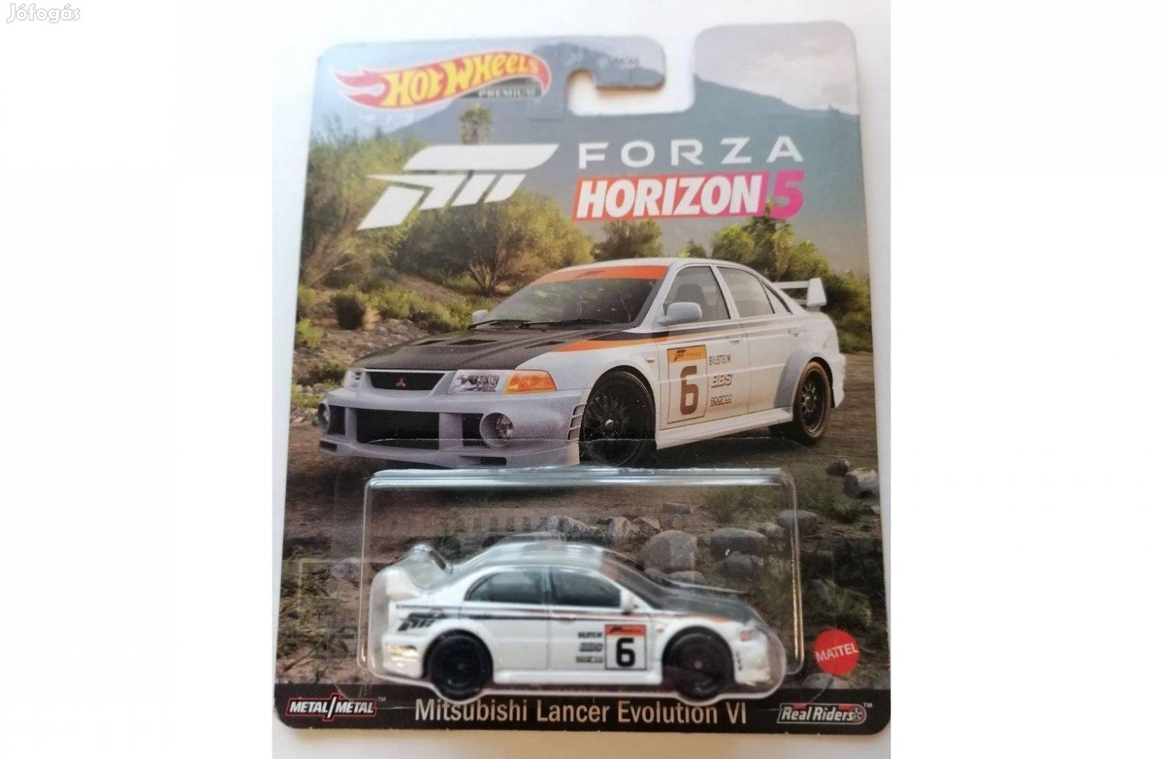 Hot Wheels Mitsubishi Lanver Evolution VI