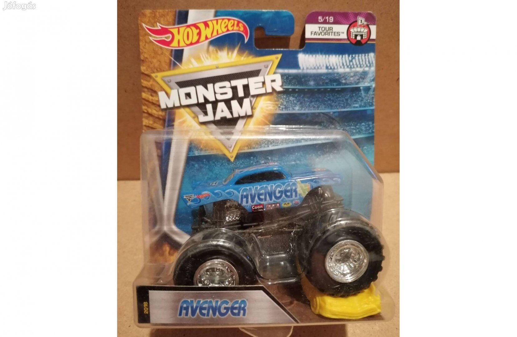 Hot Wheels Monster Jam játékautó - Avenger
