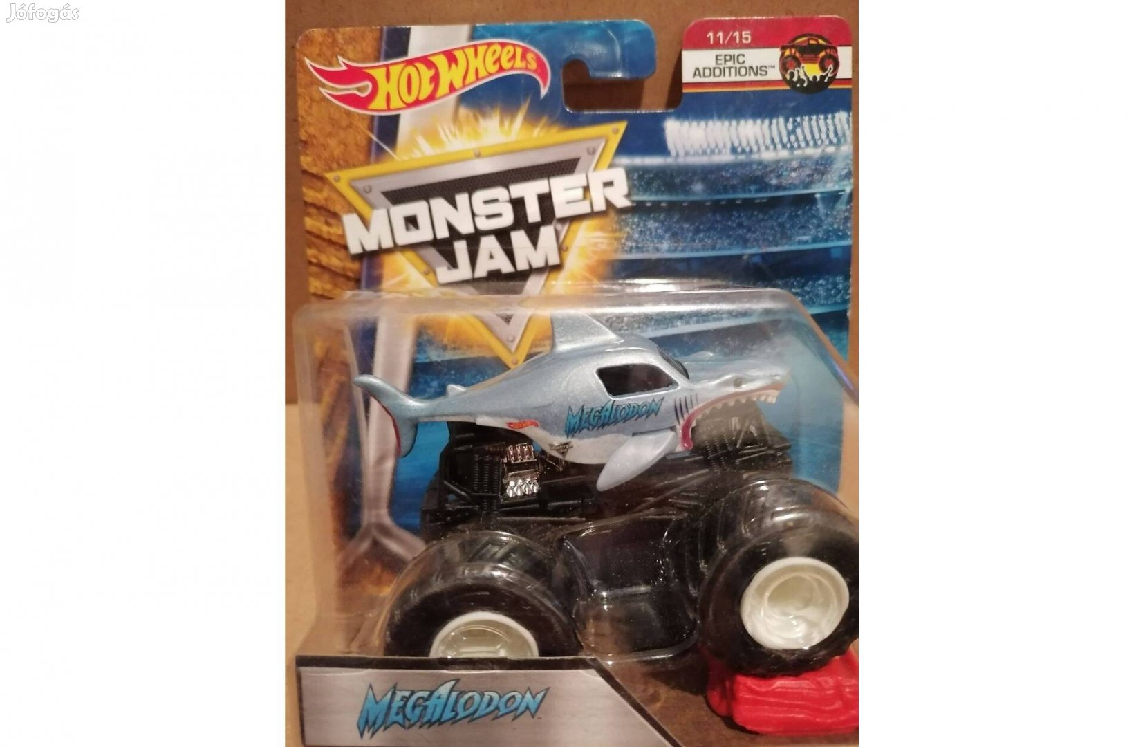 Hot Wheels Monster Jam játékautó - Megalodon