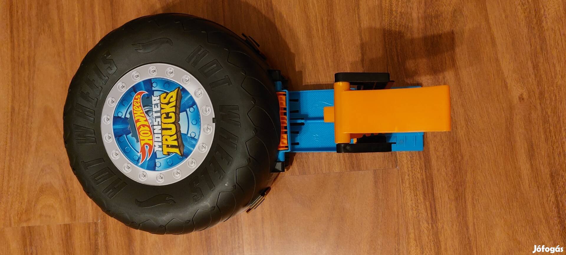 Hot Wheels Monster Trucks Kaszkadőr Kerék Játékszett