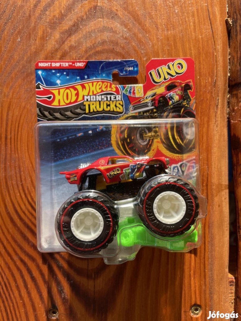 Hot Wheels Monter Trucks Night shifter Treasure Hunt modellautó