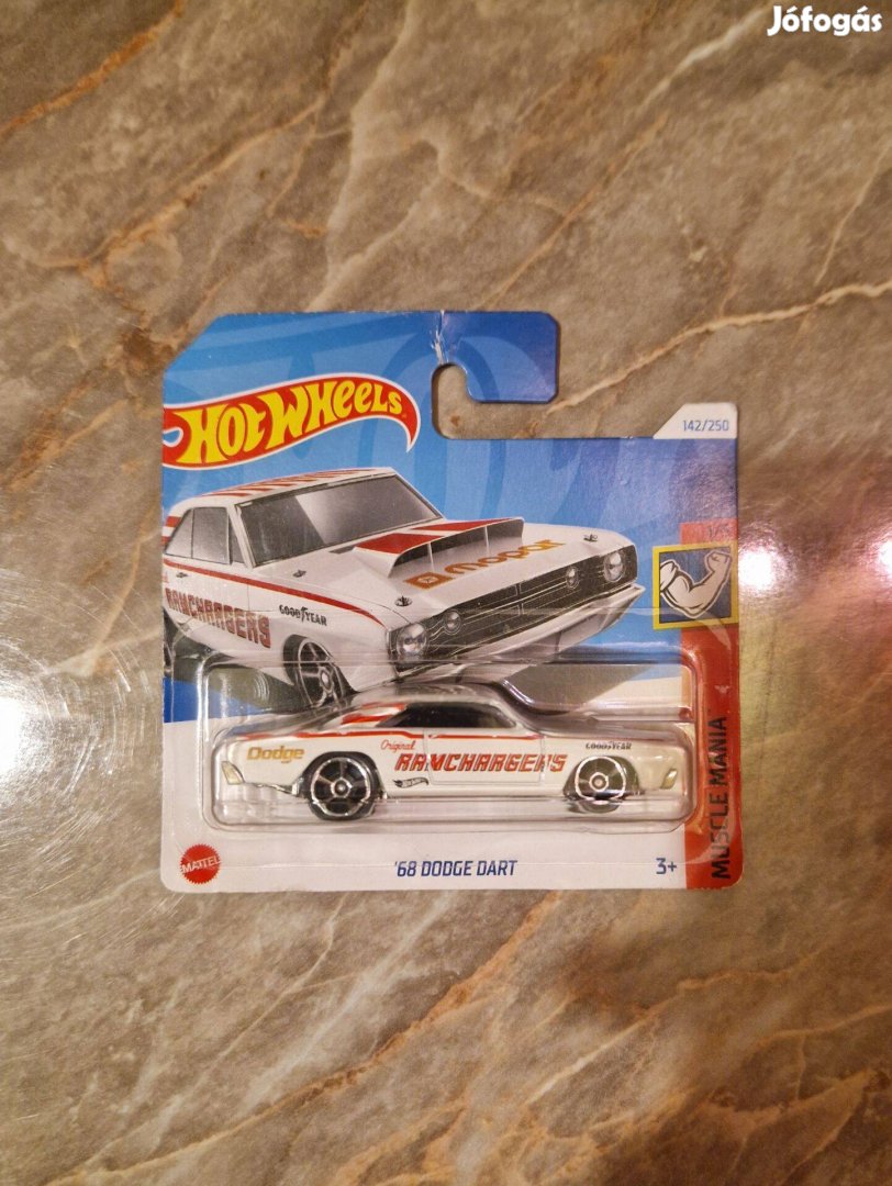 Hot Wheels Muscle Mania Dodge Dart 1968 Kisautó