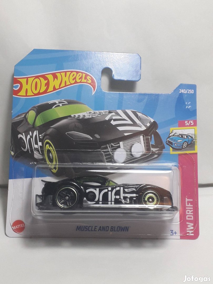 Hot Wheels Muscle and Blown Treasure Hunt! 2022