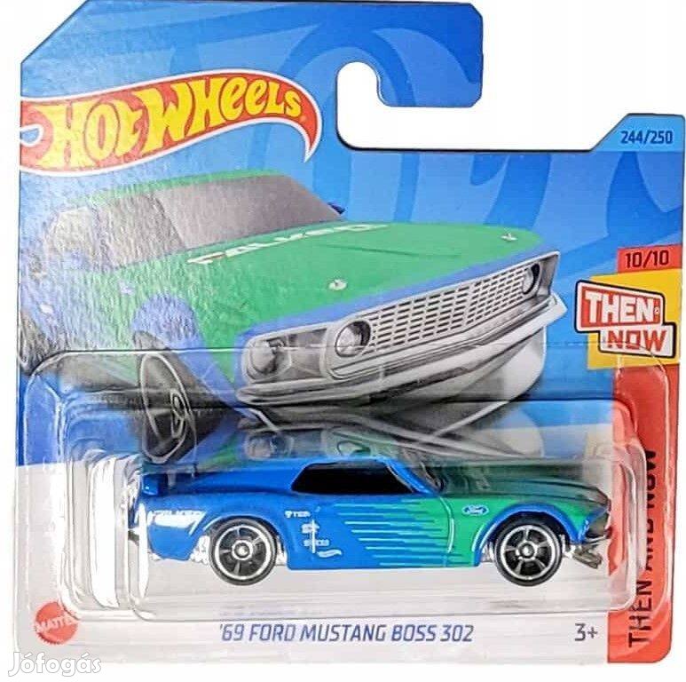 Hot Wheels-Mustang BOSS 302 Falken eladó