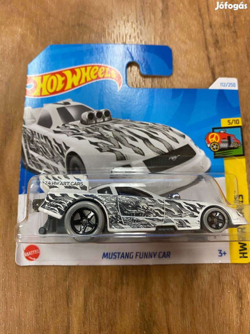 Hot Wheels Mustang Funny Car (HTB73)