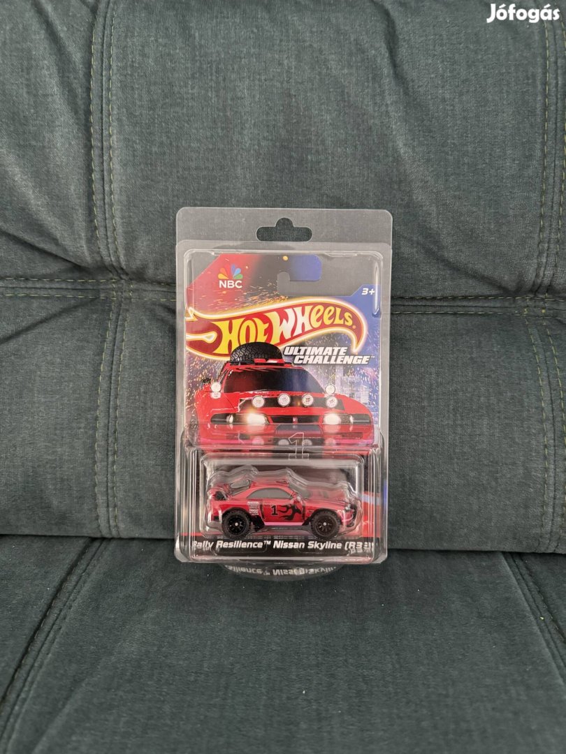 Hot Wheels NBC Ultimate Challenge Nissan Skyline R33 Rally