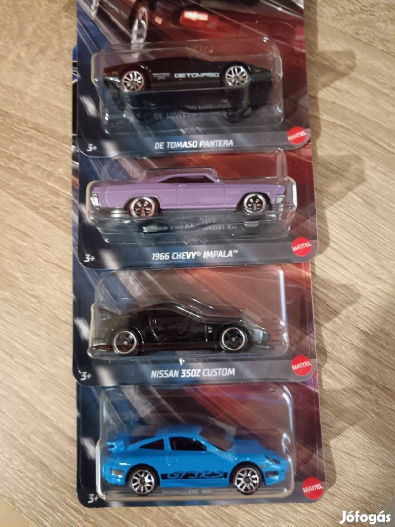 Hot Wheels Nagy - Fast & Furious sett 2024 (HRW51-HRW55)