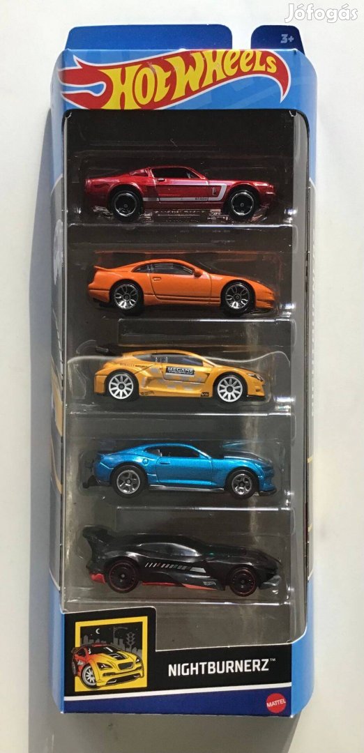 Hot Wheels Nightburnerz