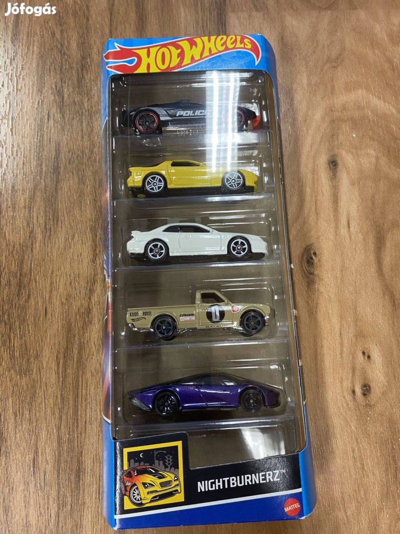 Hot Wheels Nightburnerz - sérült csomagolás - (Hfv93)
