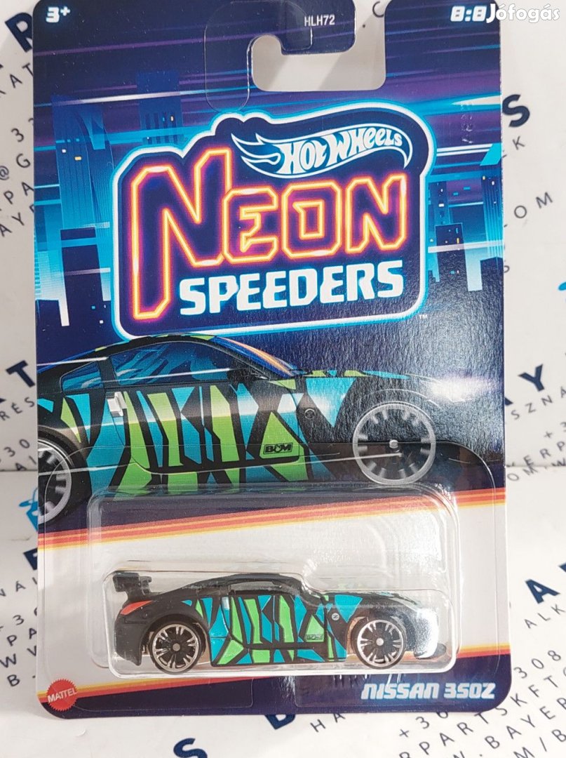 Hot Wheels Nissan 350Z - Neon Speeders  -  Hot Wheels - 1:64