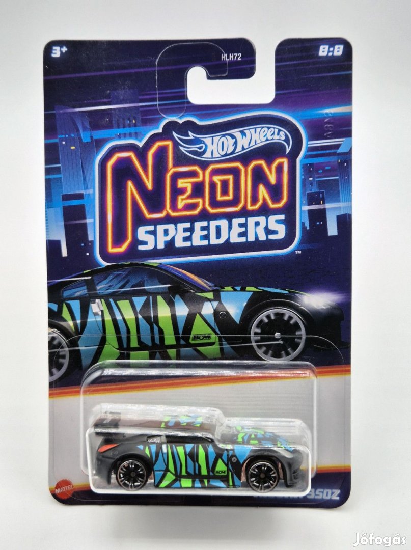 Hot Wheels Nissan 350Z - Neon Speeders  -  Hot Wheels - 1:64