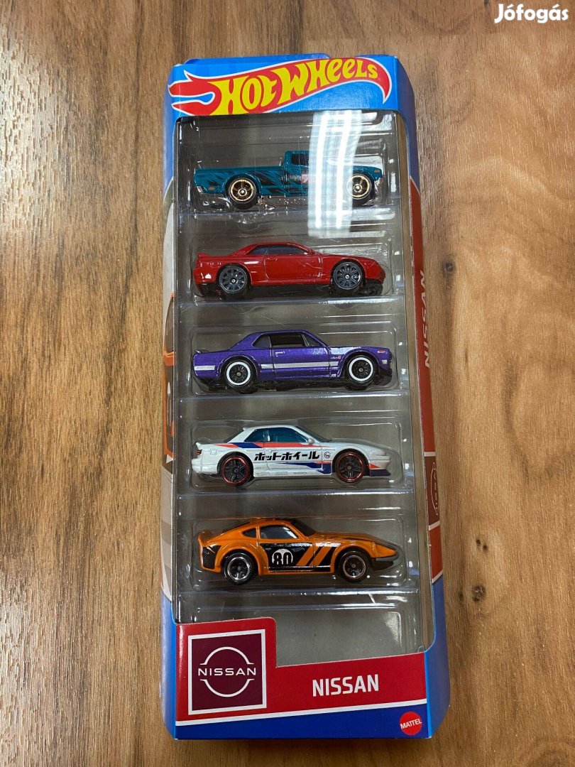 Hot Wheels Nissan 5 pack (Hly73)