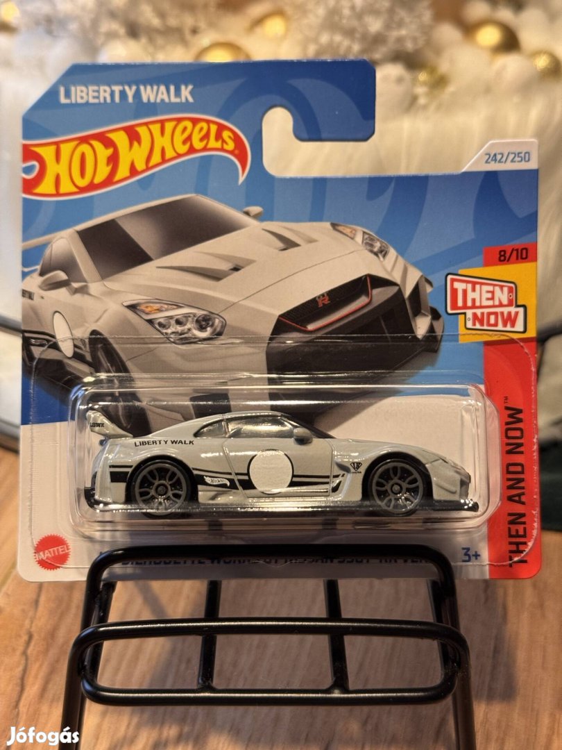 Hot Wheels Nissan GTR Skyline