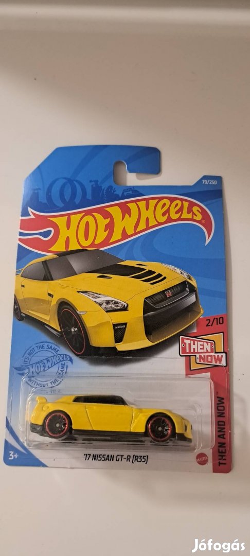 Hot Wheels Nissan GTR kisautó