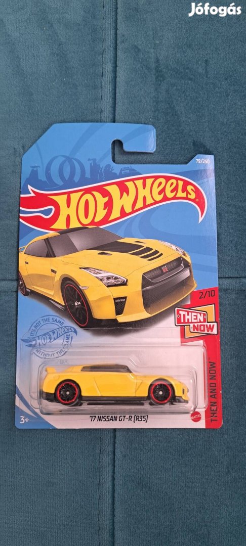 Hot Wheels Nissan GTR kisautó