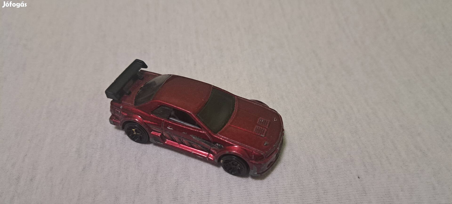 Hot Wheels Nissan GT-R R32 kisautó