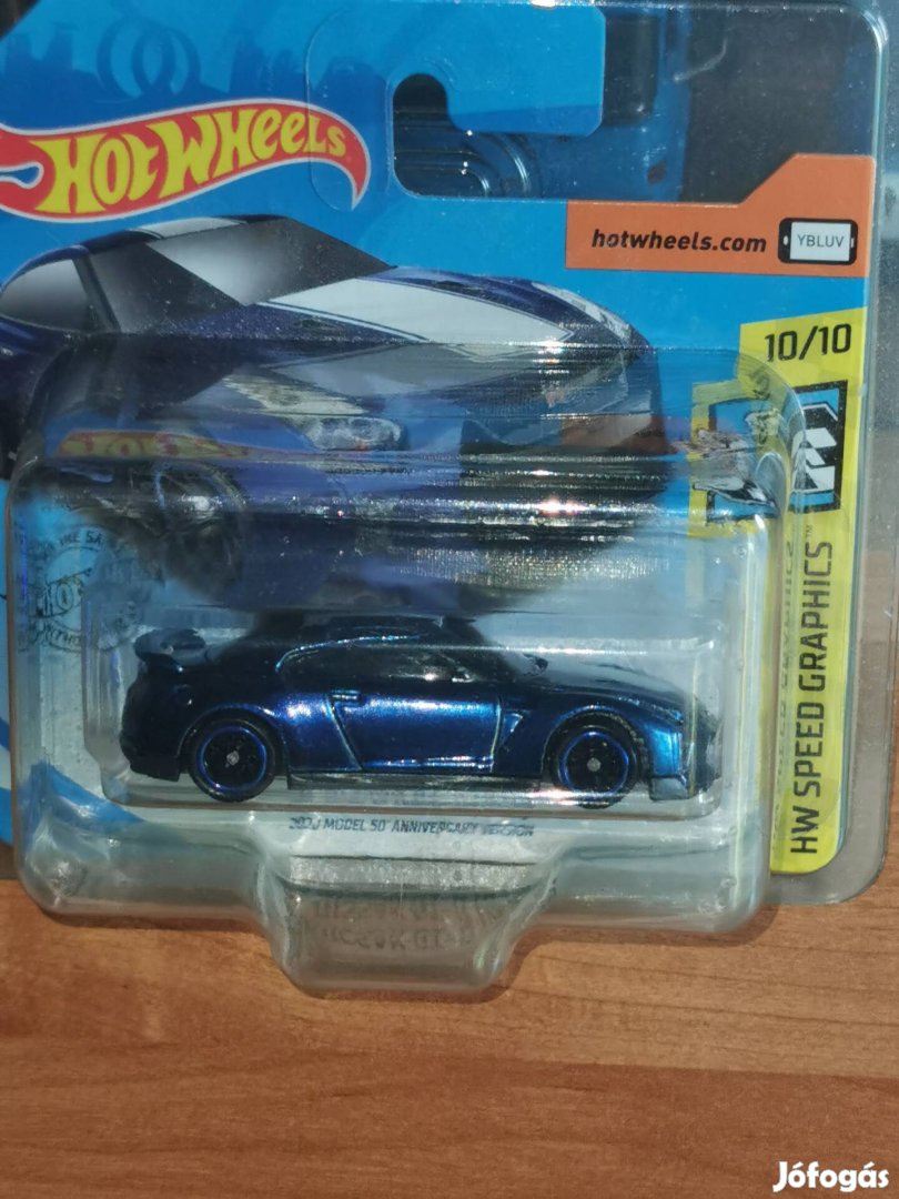 Hot Wheels Nissan GT-R STH! 