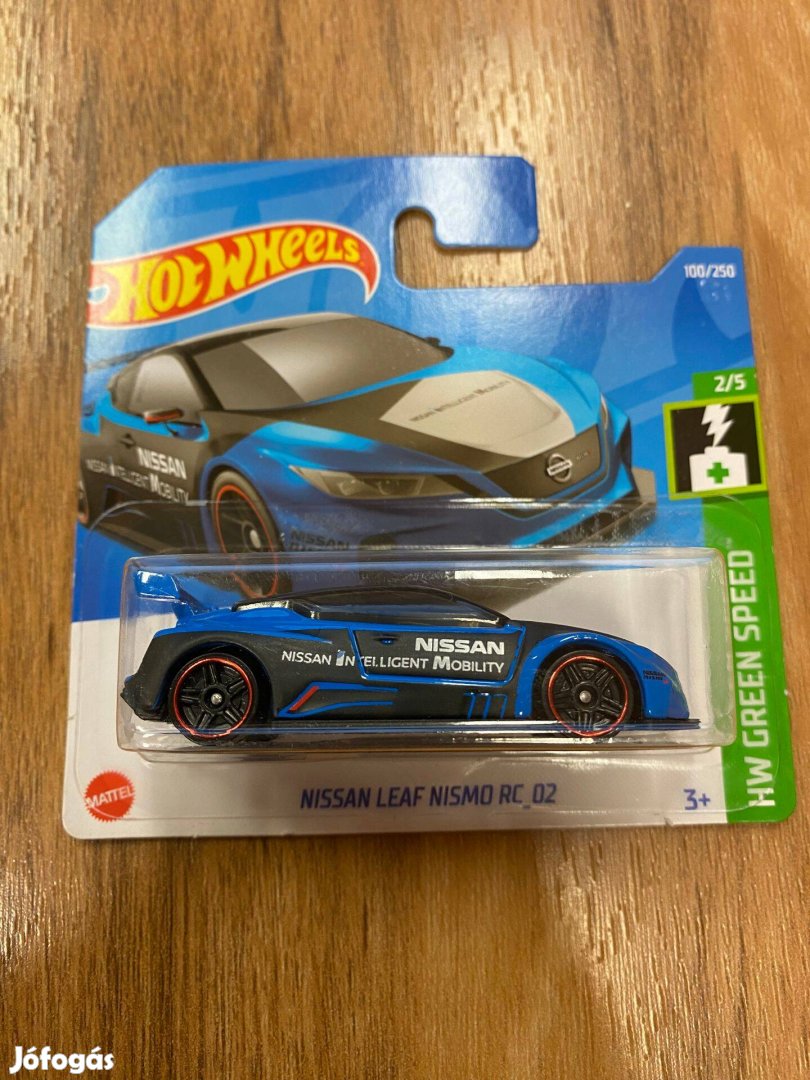 Hot Wheels Nissan Leaf Nismo RC_02 (Hcx89)