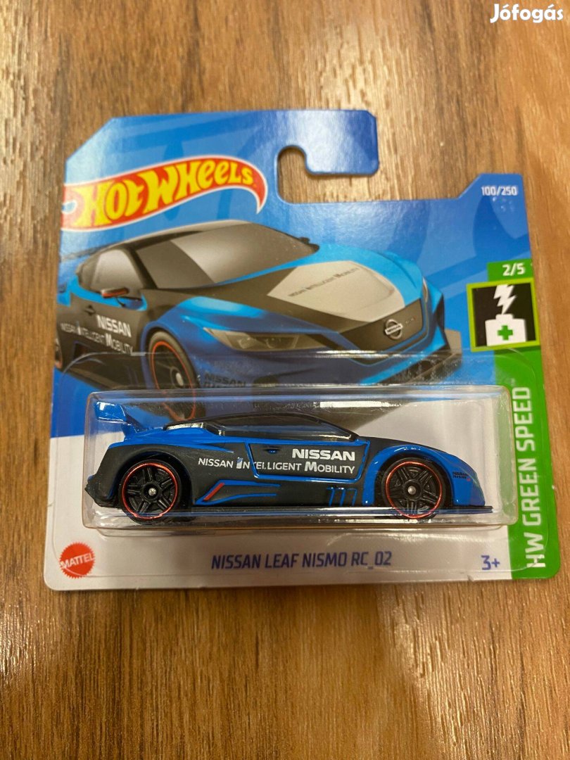 Hot Wheels Nissan Leaf Nismo RC_02 (Hcx89)