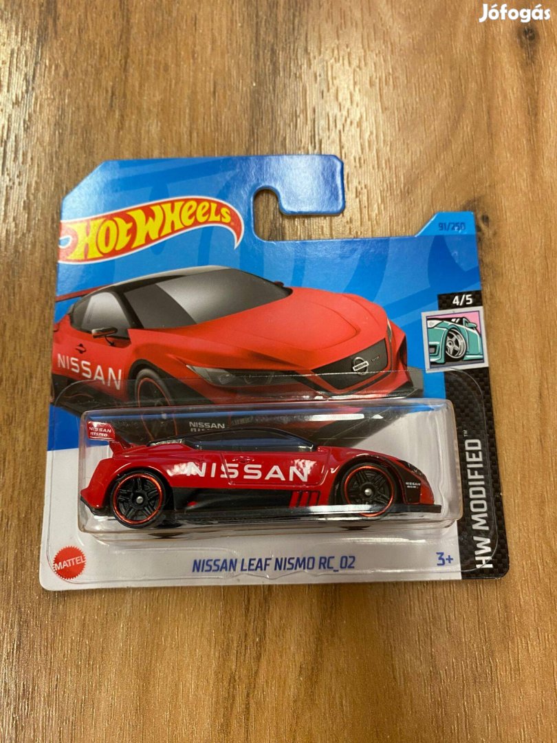 Hot Wheels Nissan Leaf Nismo RC_02 (Hkh86)