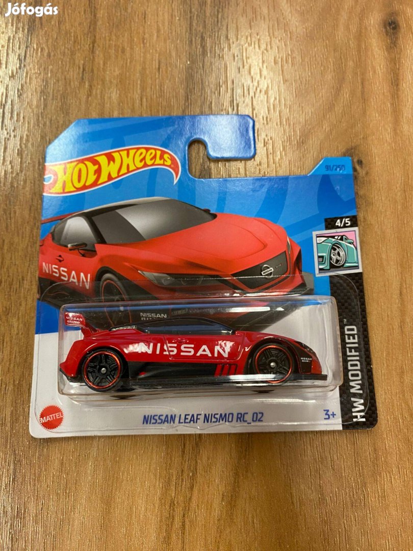 Hot Wheels Nissan Leaf Nismo RC_02 (Hkh86)