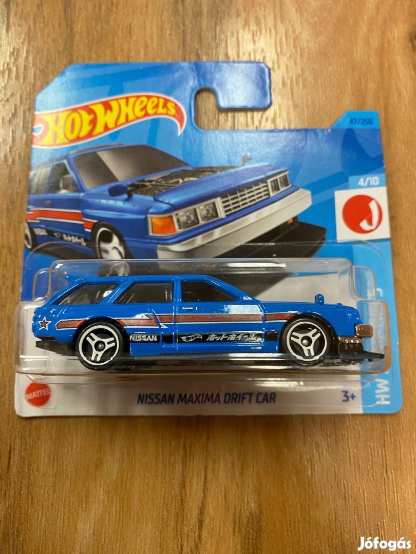 Hot Wheels Nissan Maxima Drift Car (HKK65)