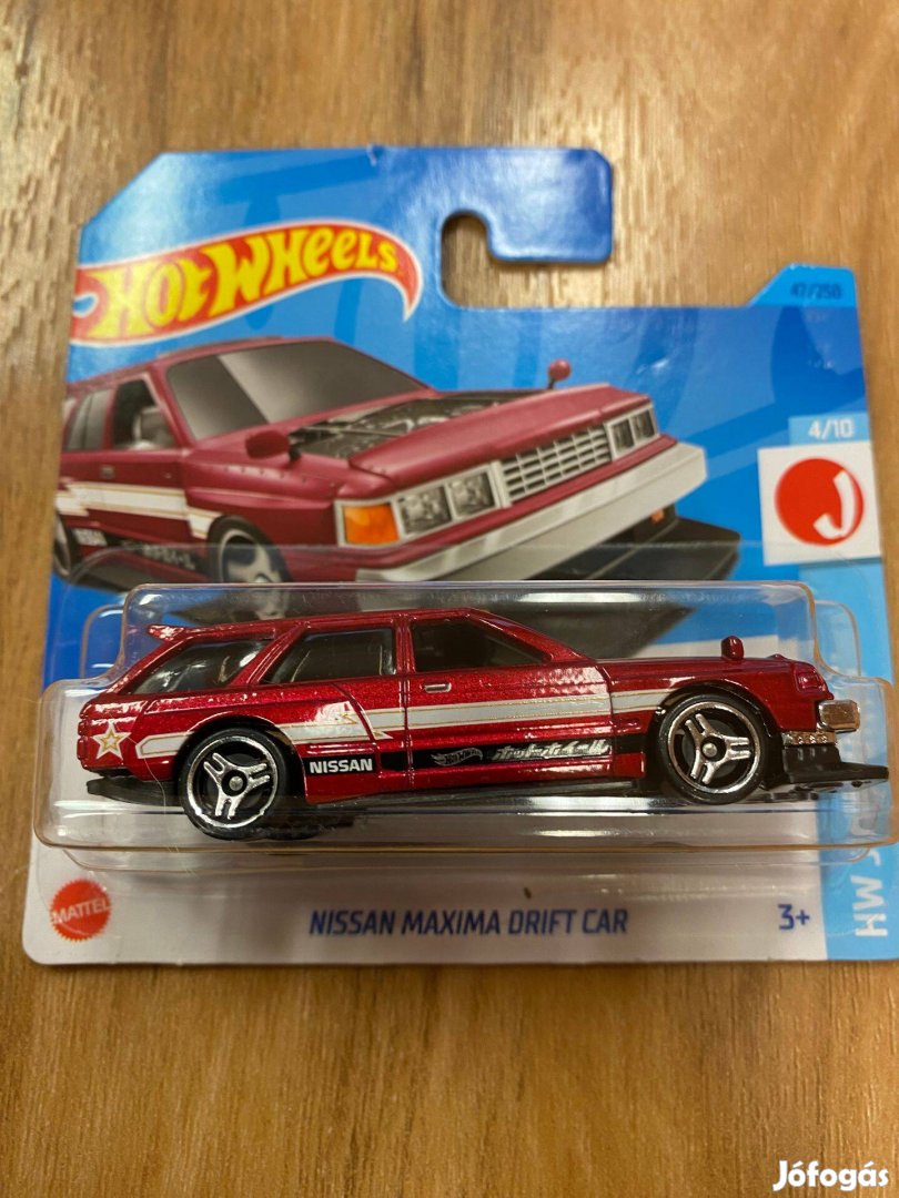 Hot Wheels Nissan Maxima Drift Car (Hkj12)