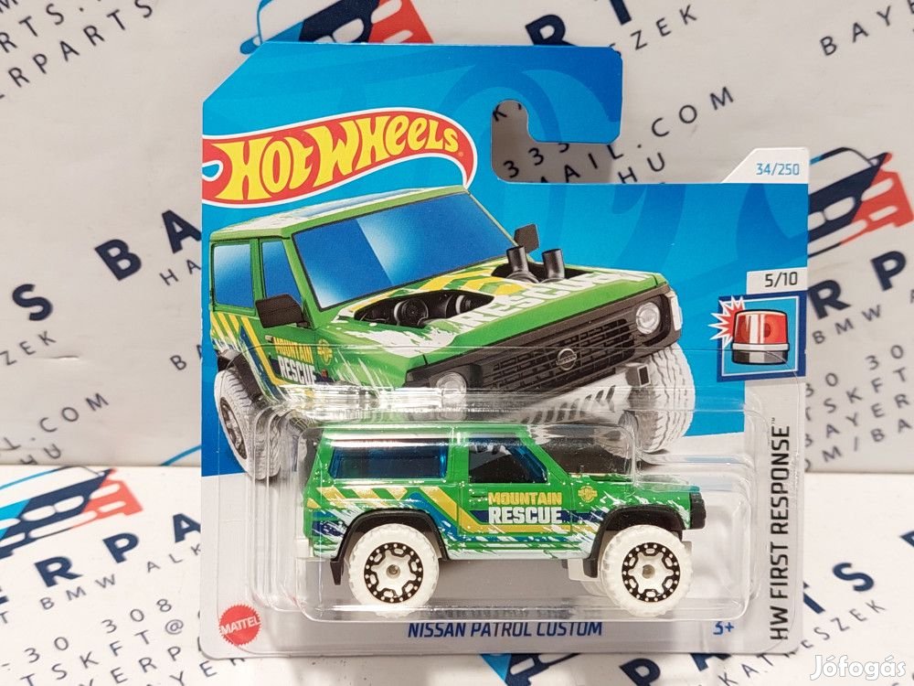 Hot Wheels Nissan Patrol Custom - HW First Response 5/10 - 34/250 -