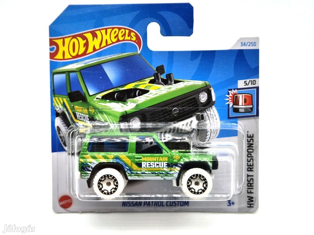 Hot Wheels Nissan Patrol Custom - HW First Response 5/10 - 34/250 -