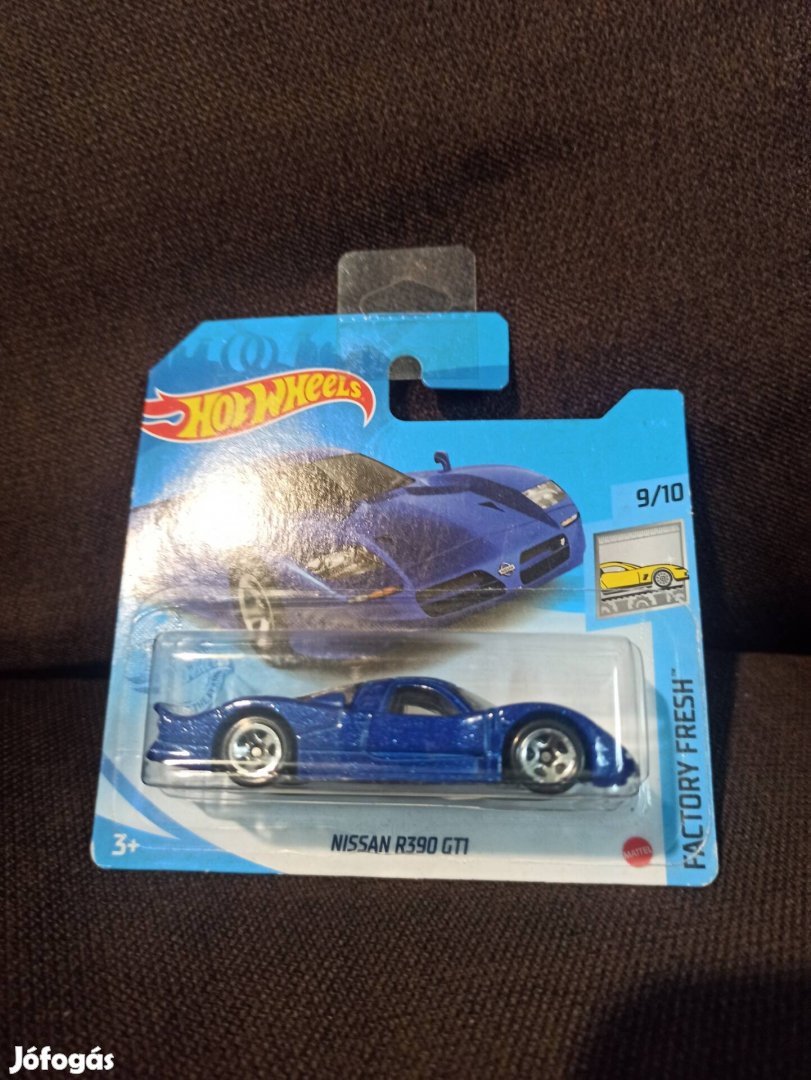 Hot Wheels Nissan R390 GTI