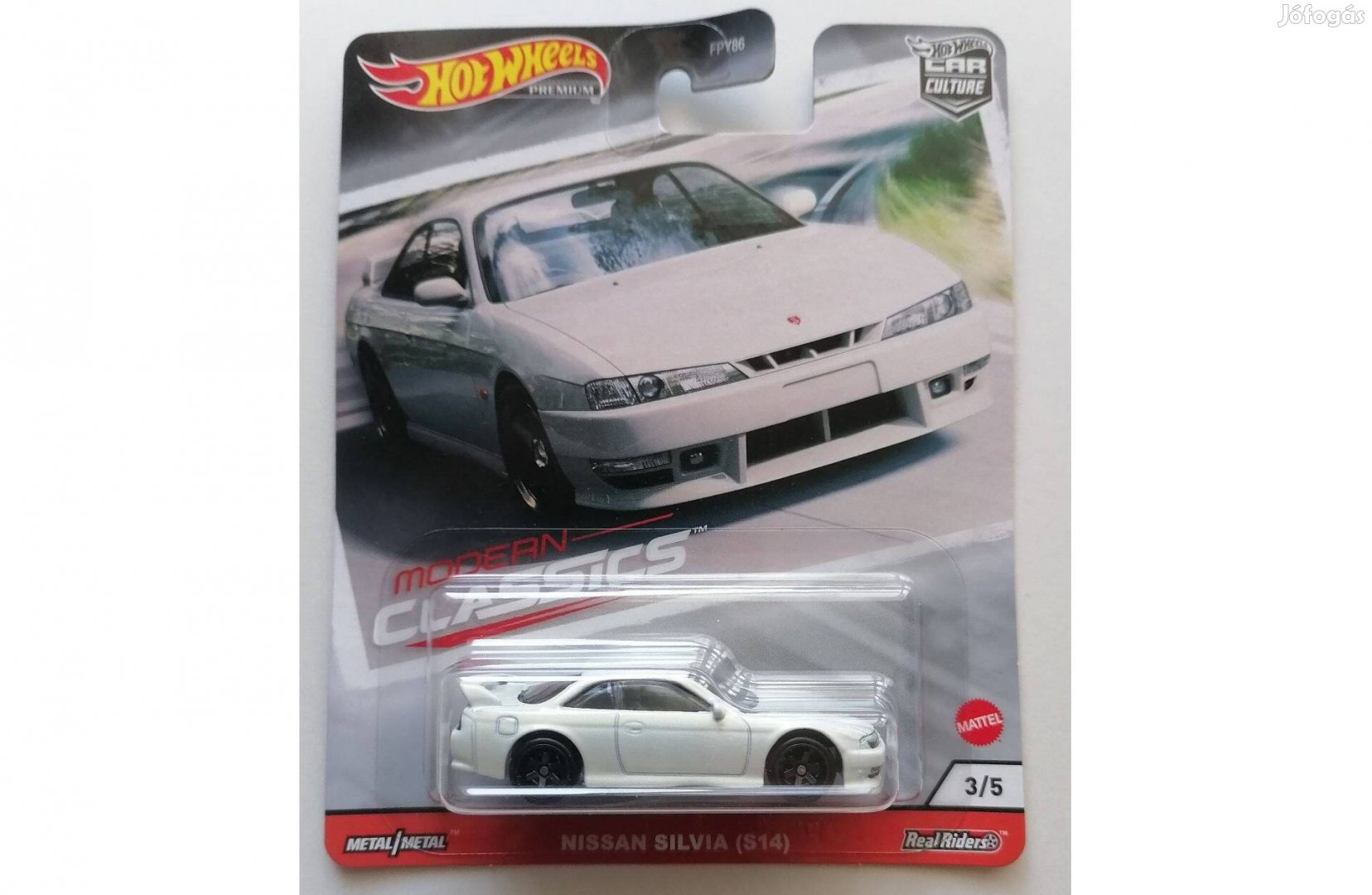 Hot Wheels Nissan Silvia (S14)