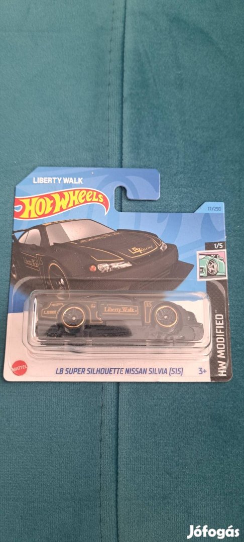 Hot Wheels Nissan Silvia kisautó