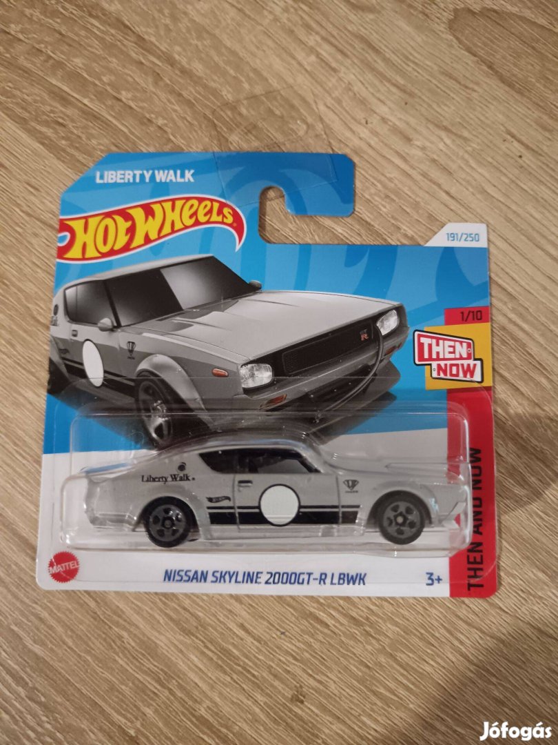 Hot Wheels Nissan Skyline 2000GT-R Lbwk (HTC65)