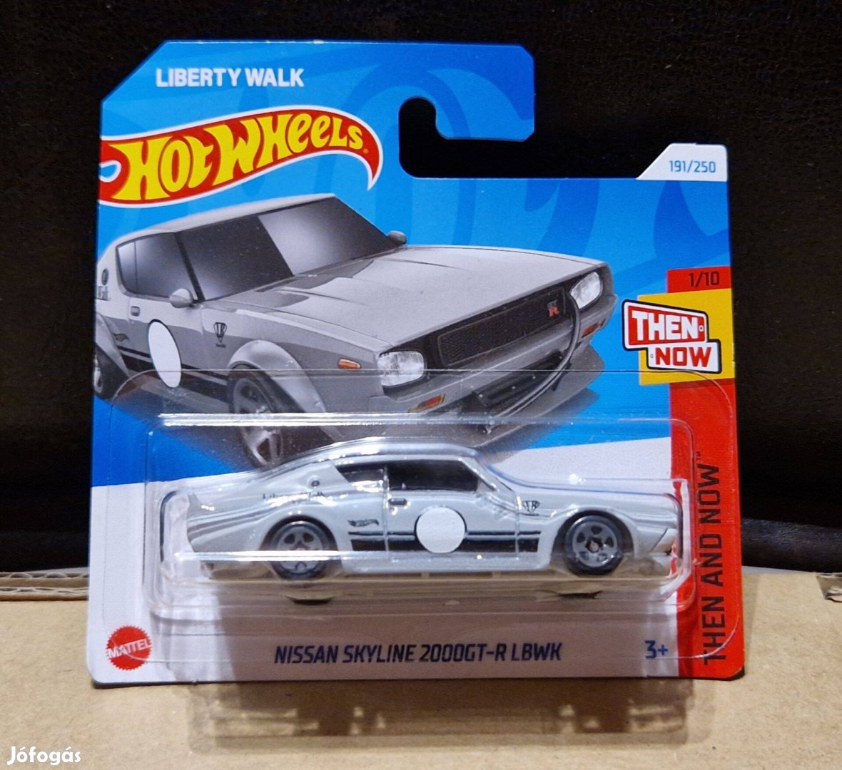 Hot Wheels Nissan Skyline 2000Gt-r Lbwk