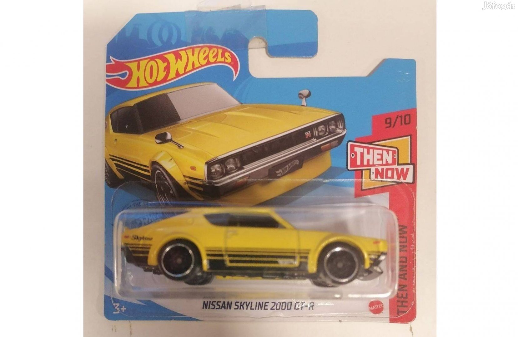 Hot Wheels Nissan Skyline 2000 GT-R